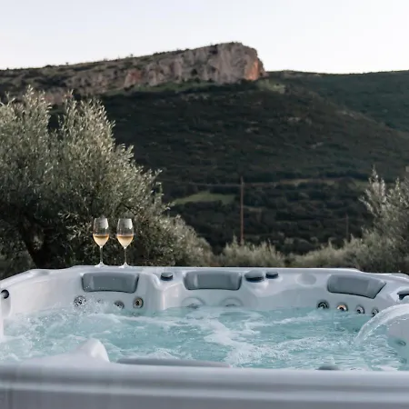 Elaia Retreat In Nature Prázdninový dům Fregkena