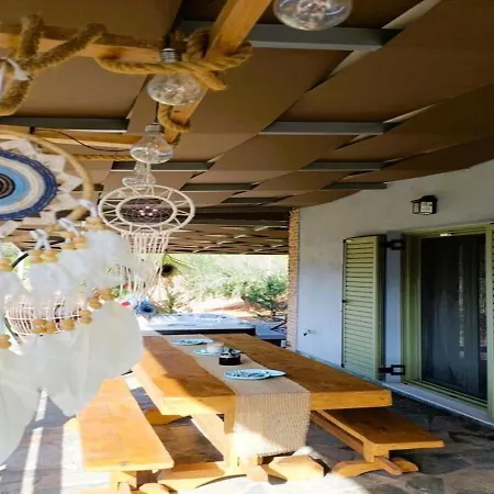 Elaia Retreat In Nature Tatil Evi Fregkena