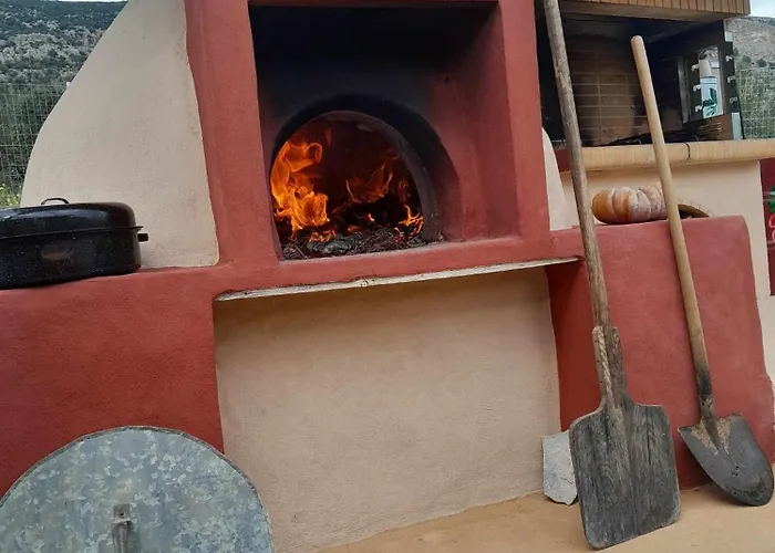 펜션 Elaia Retreat In Nature Fregkena