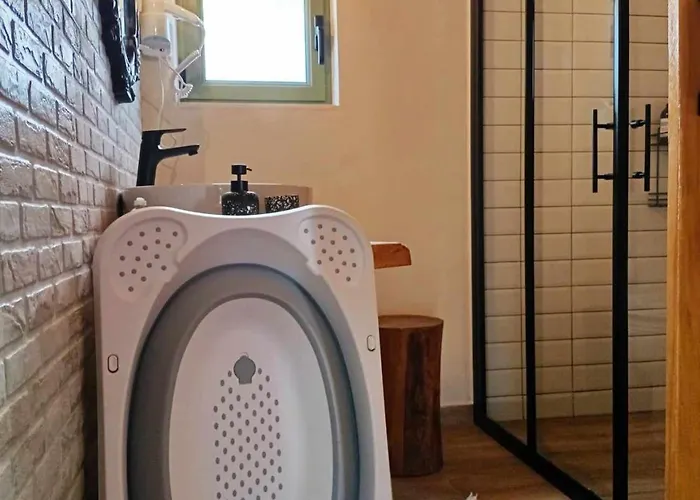 펜션 Elaia Retreat In Nature Fregkena