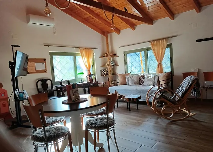 펜션 Elaia Retreat In Nature *