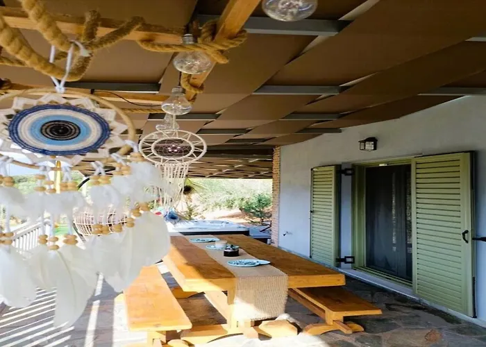 Elaia Retreat In Nature 펜션 Fregkena