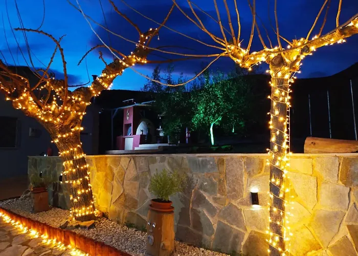 펜션 Elaia Retreat In Nature Fregkena