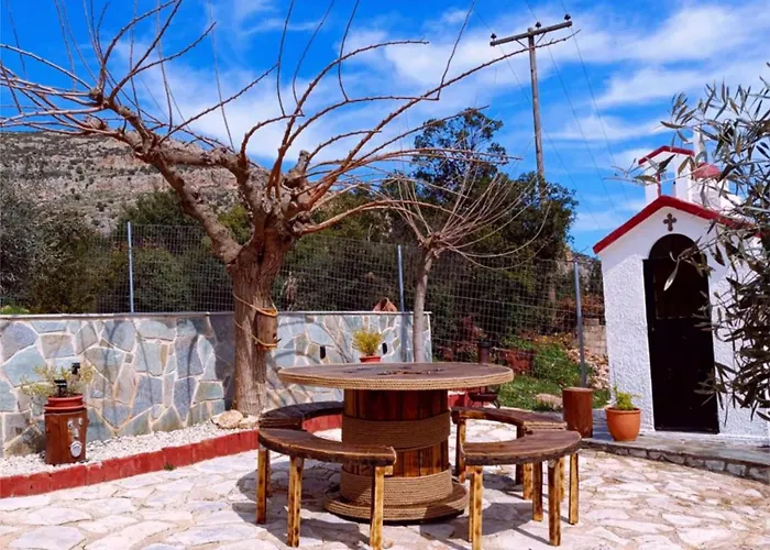 펜션 Elaia Retreat In Nature