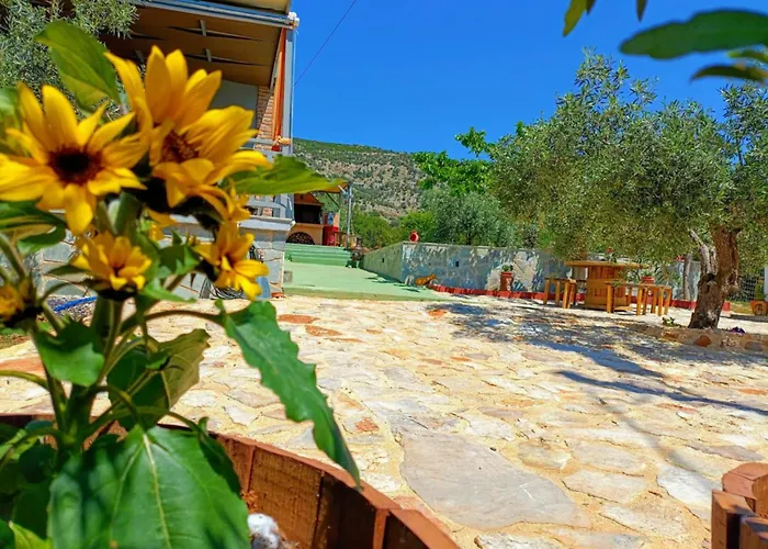 펜션 Elaia Retreat In Nature Fregkena