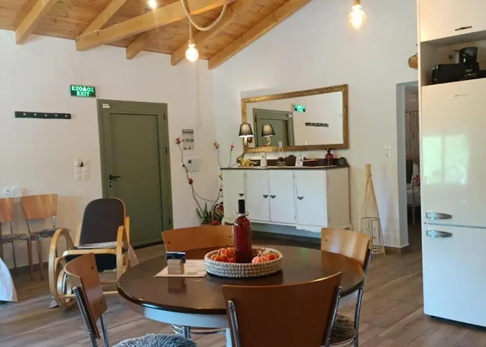 펜션 Elaia Retreat In Nature Fregkena