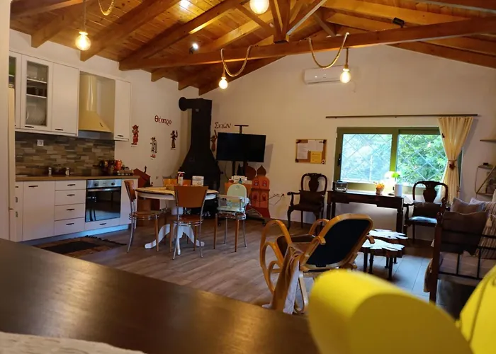 Elaia Retreat In Nature 度假居