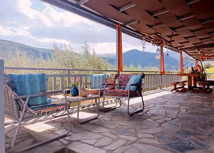 펜션 Elaia Retreat In Nature *