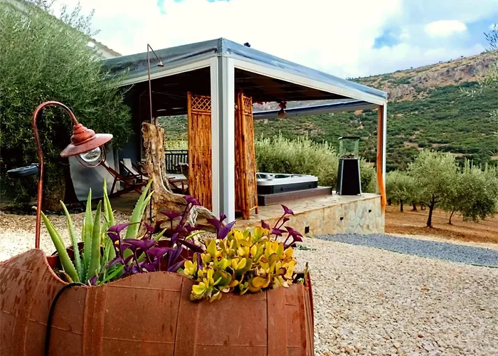 펜션 Elaia Retreat In Nature *