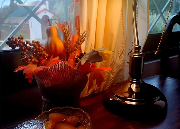 펜션 Elaia Retreat In Nature Fregkena